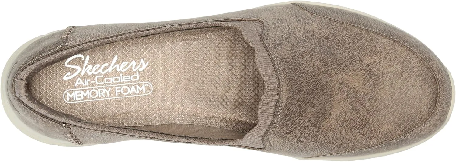 Skechers Women's Seager-Our Way Loafer Flat
