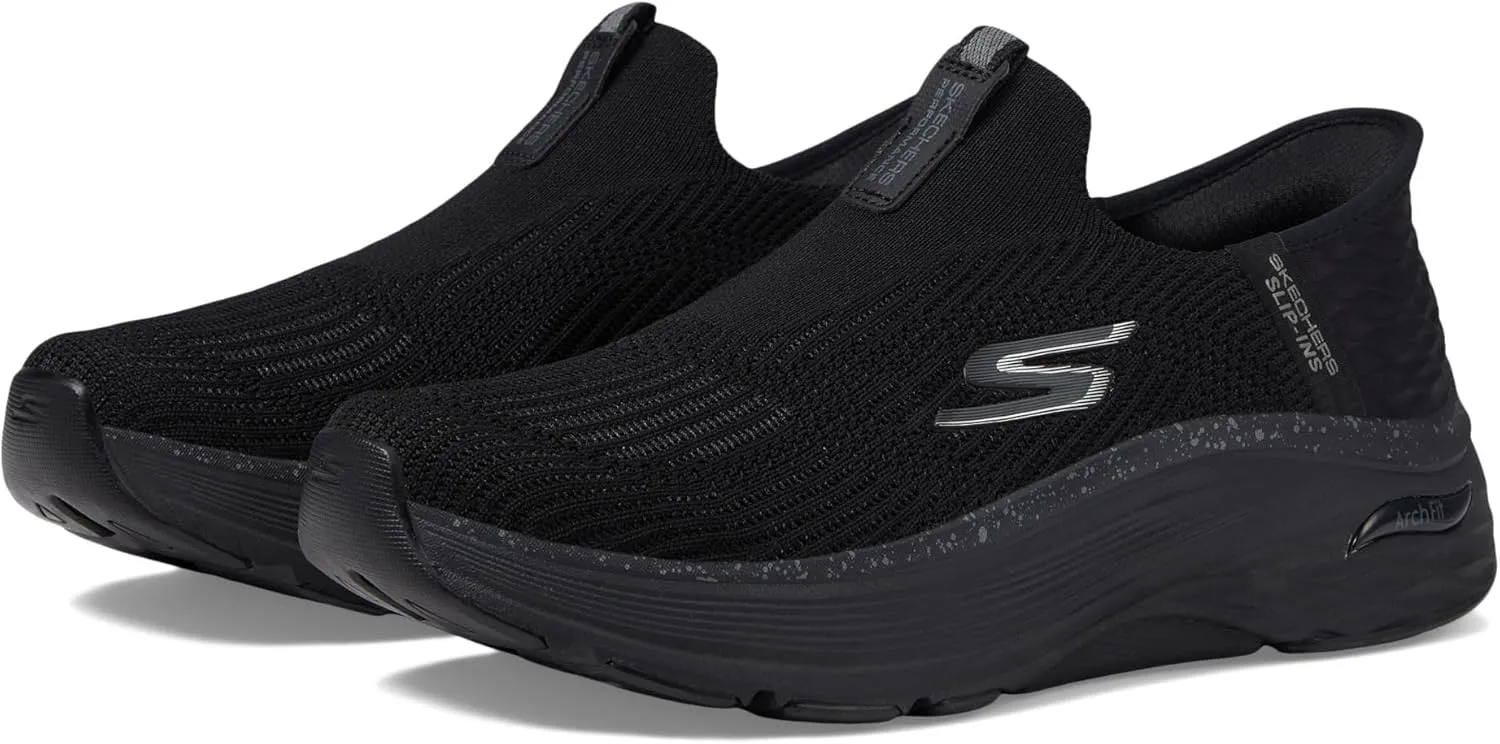 Skechers Women's Slip-ins: Max Cushioning Arch Fit Slip-On Walking Shoes Sneaker
