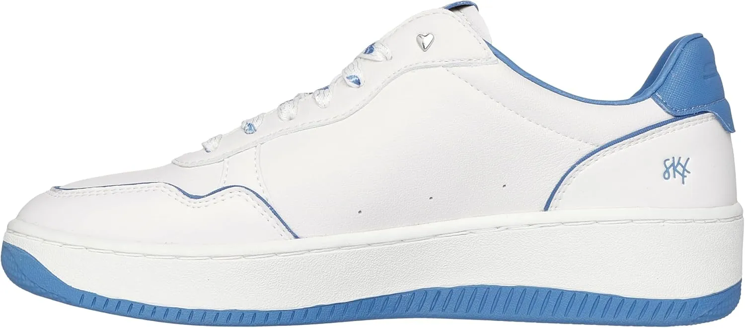 Skechers Women's Sport Court 2.0-Made with Love Sneaker