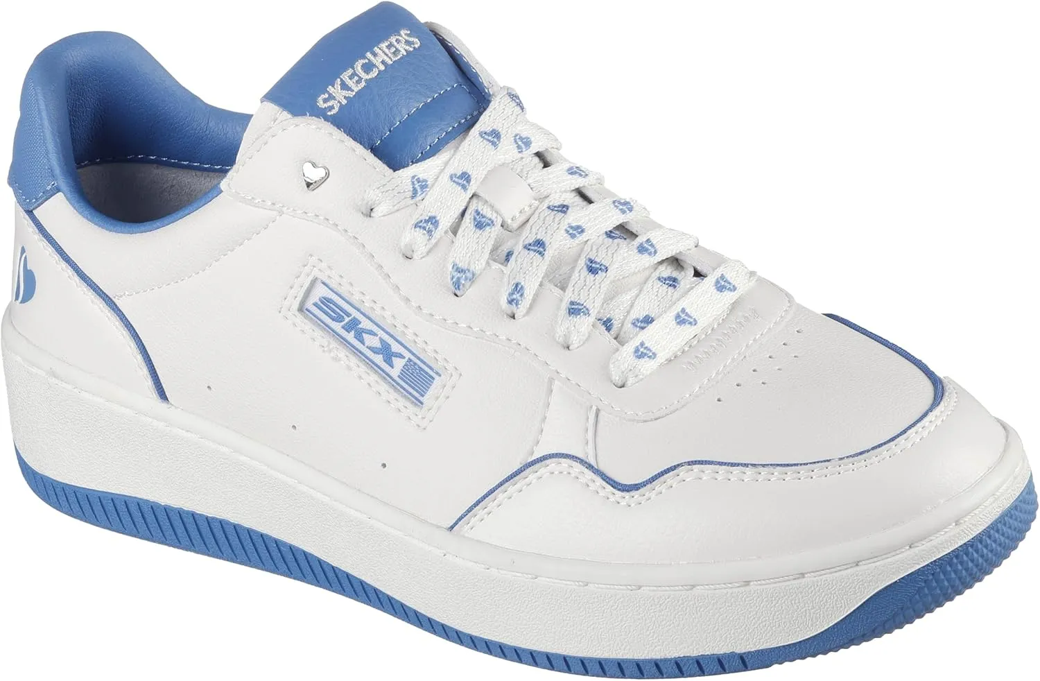 Skechers Women's Sport Court 2.0-Made with Love Sneaker