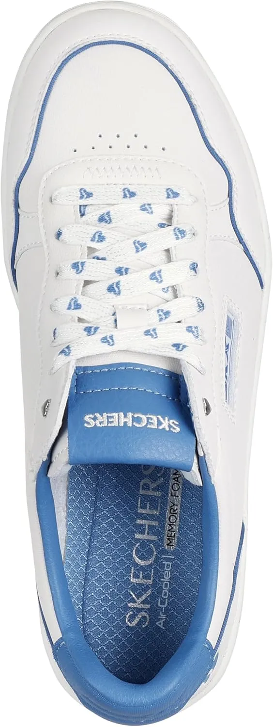 Skechers Women's Sport Court 2.0-Made with Love Sneaker