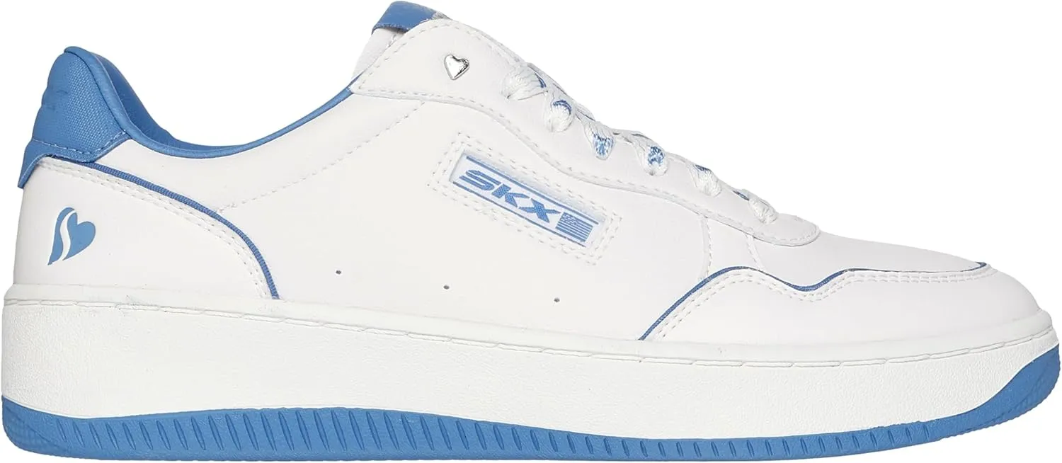 Skechers Women's Sport Court 2.0-Made with Love Sneaker