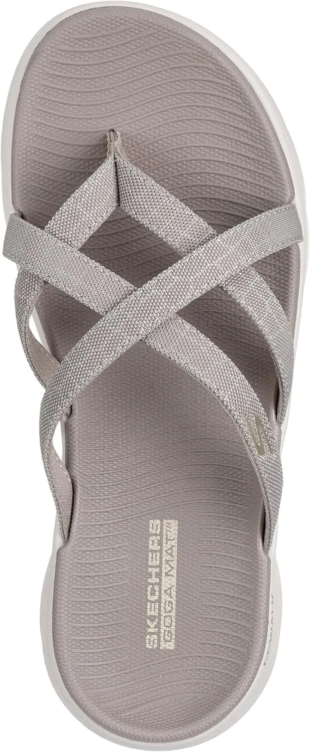 Skechers Women's Strappy Sandal Slide