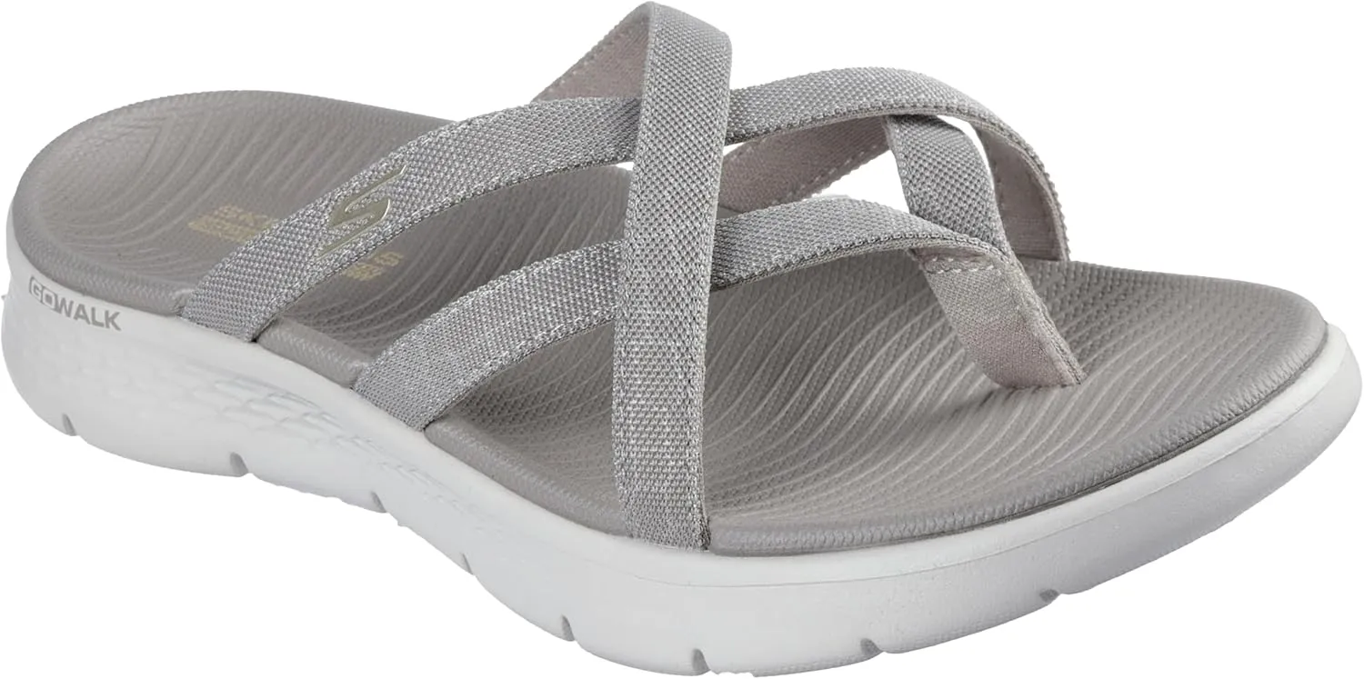 Skechers Women's Strappy Sandal Slide