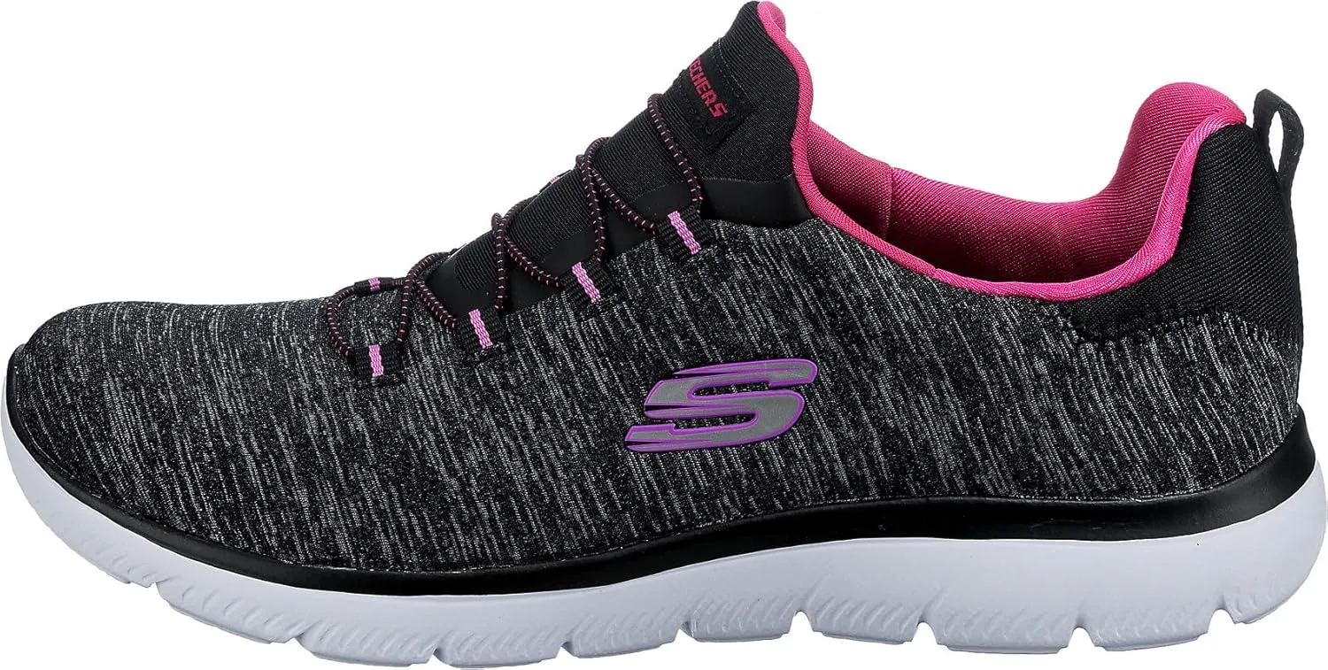 Skechers Women's Summits Quick Getaway Slip-On Sneaker