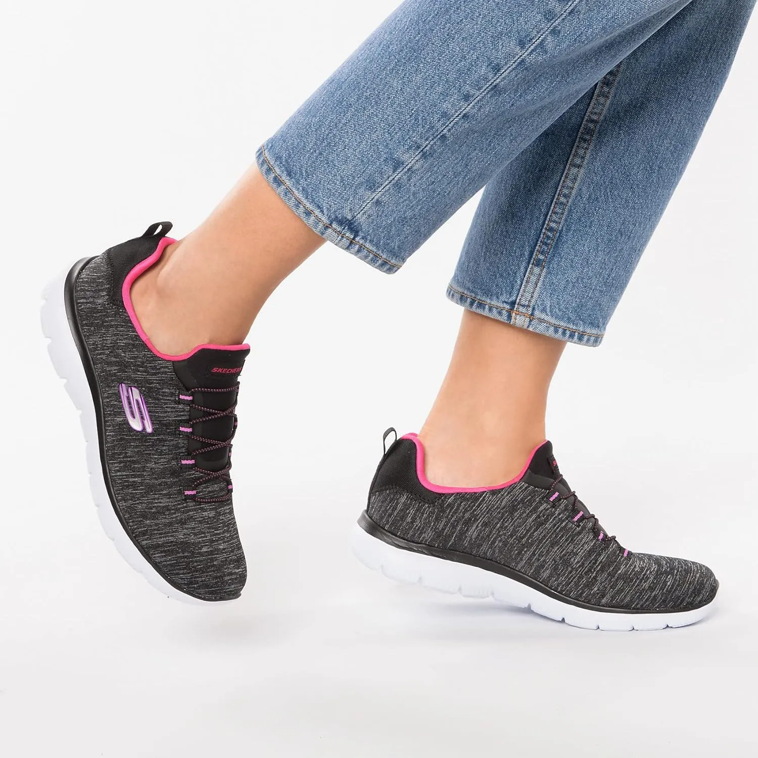 Skechers Women's Summits Quick Getaway Slip-On Sneaker