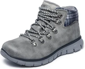 Skechers Women's Synergy-Plaid Mood Ankle Boot