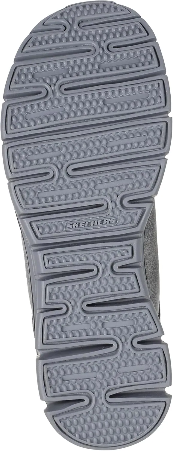 Skechers Women's Synergy-Plaid Mood Ankle Boot