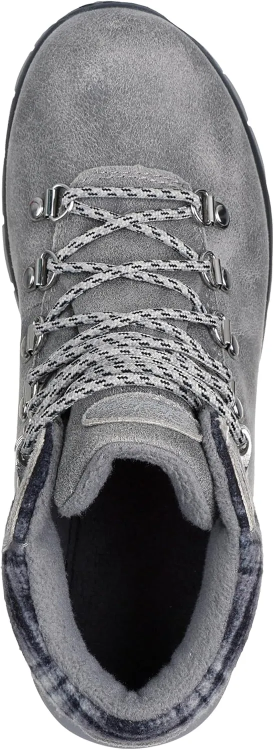 Skechers Women's Synergy-Plaid Mood Ankle Boot