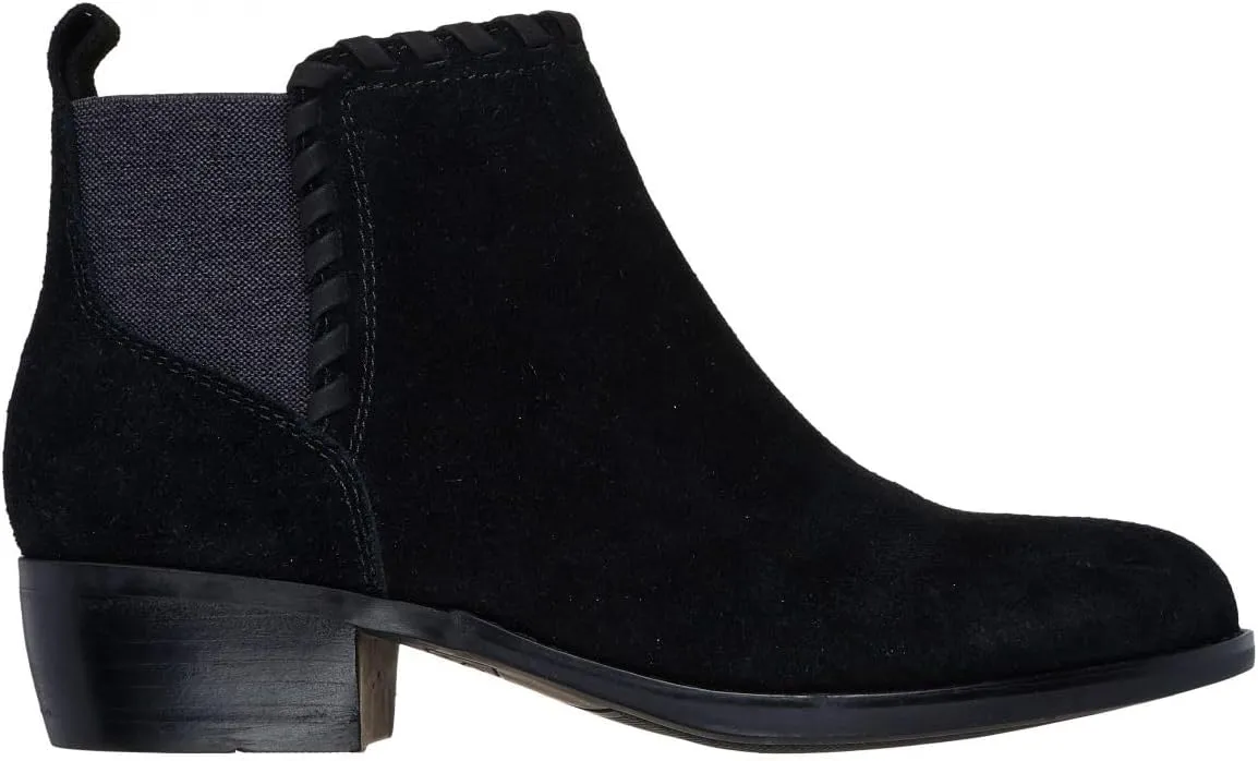 Skechers Women's Texas-Outskirts Ankle Boot Black - 167962-BBK