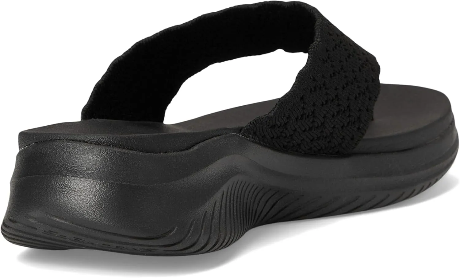 Skechers Women's Ultra Flex 3.0-Ryhthm Waves Flip-Flop