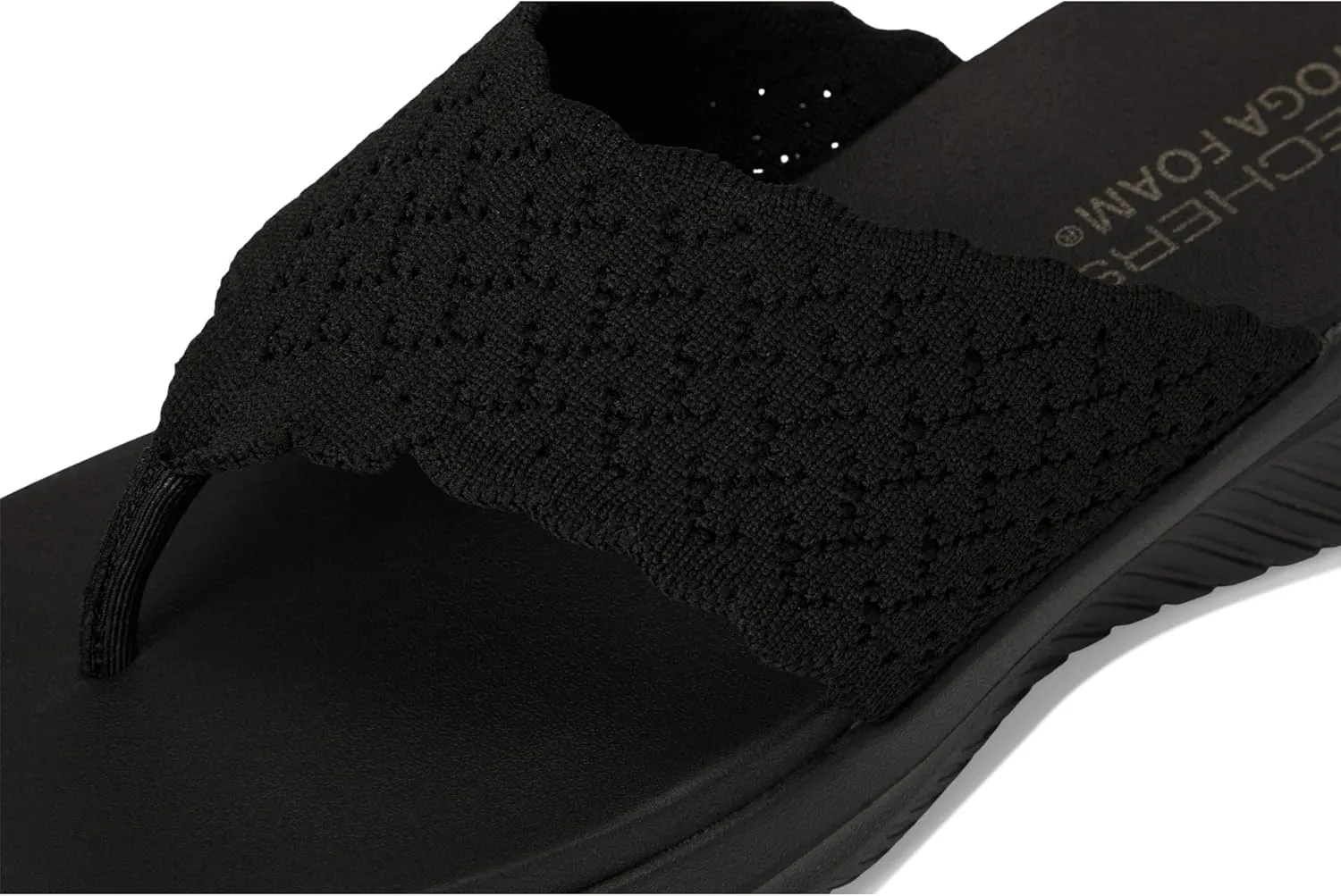 Skechers Women's Ultra Flex 3.0-Ryhthm Waves Flip-Flop