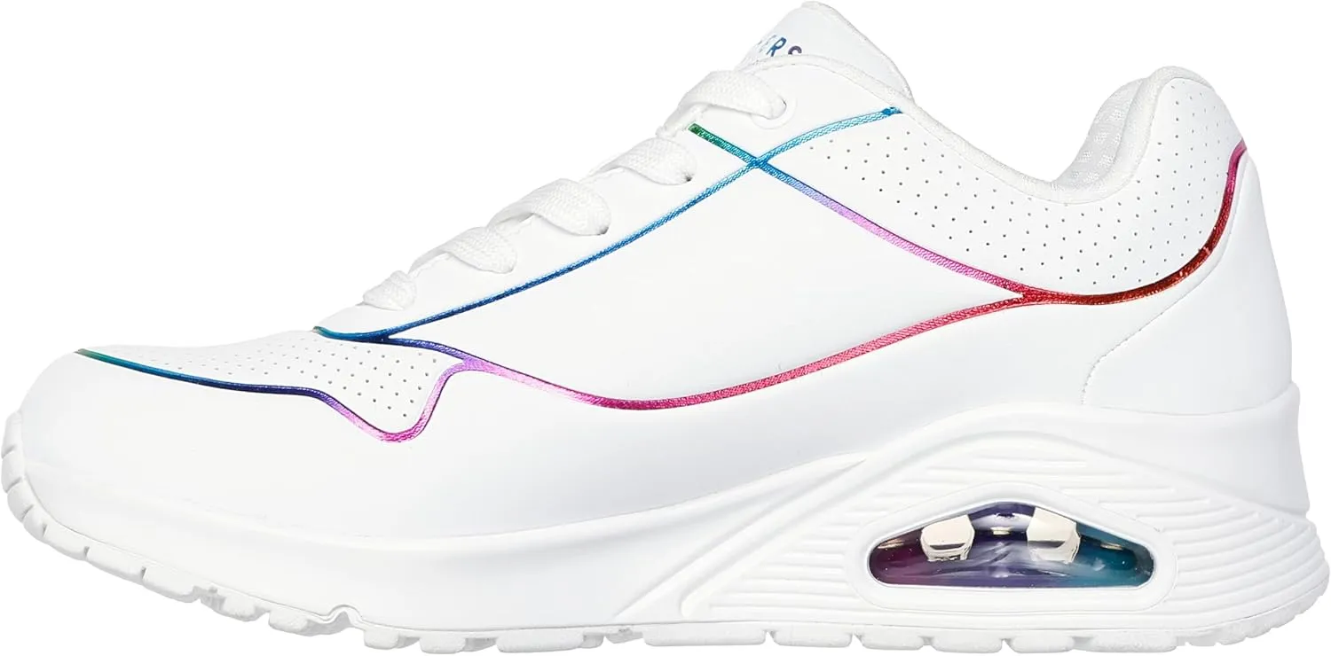 Skechers Women's Uno-Electric Lines Sneaker