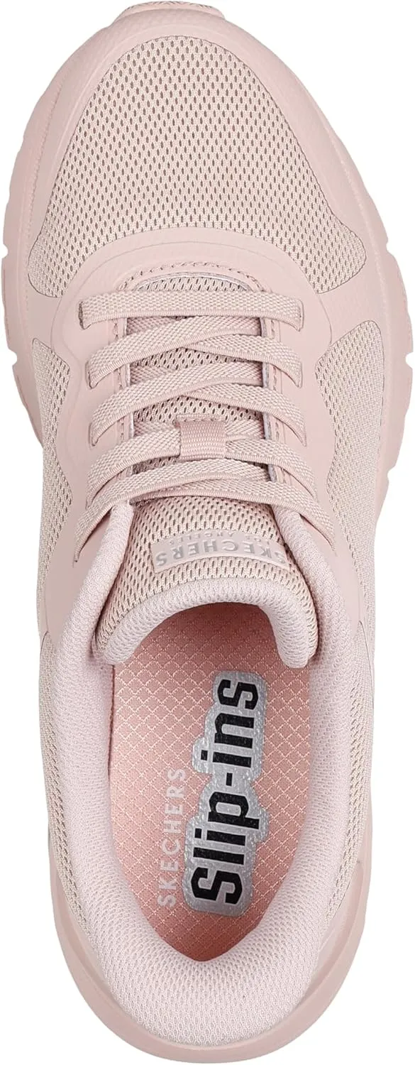 SKECHERS Women's Uno Flex-ivorine Hands Free Slip-ins Sneaker
