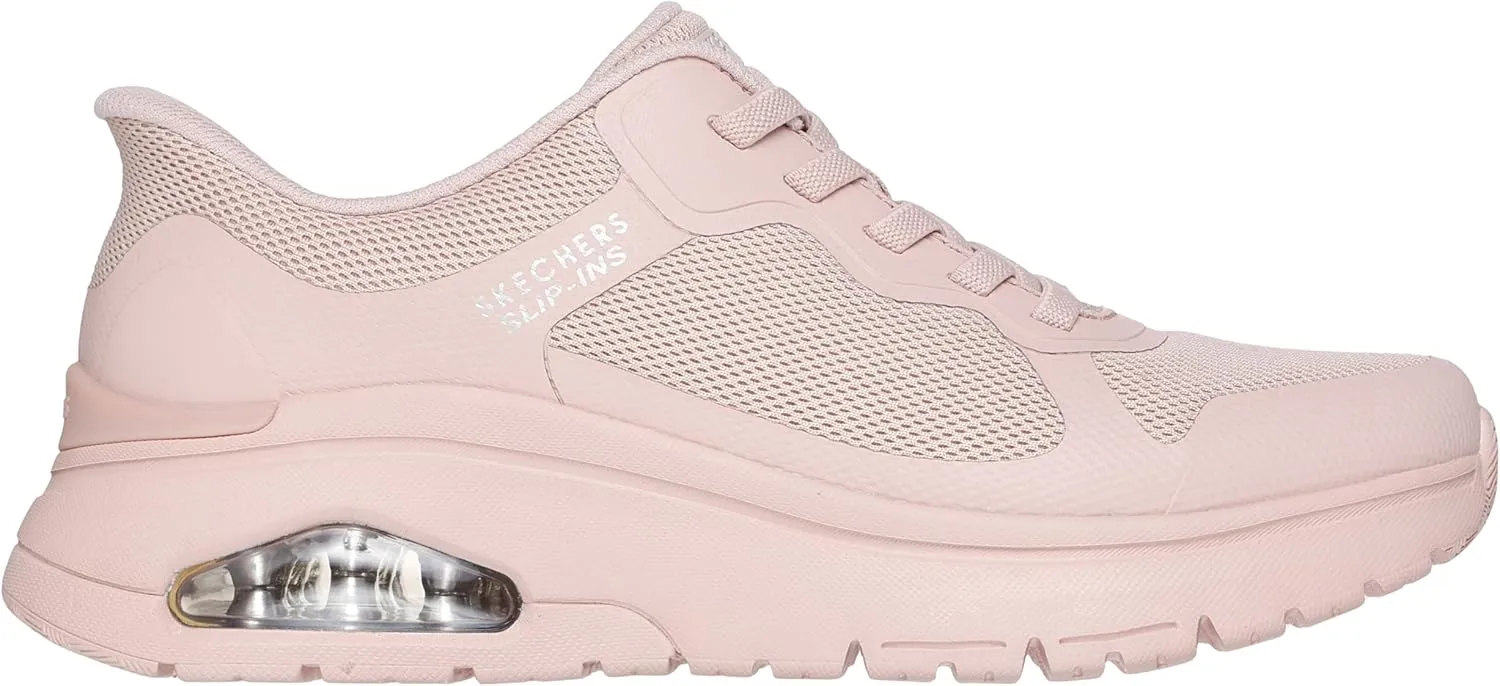 SKECHERS Women's Uno Flex-ivorine Hands Free Slip-ins Sneaker