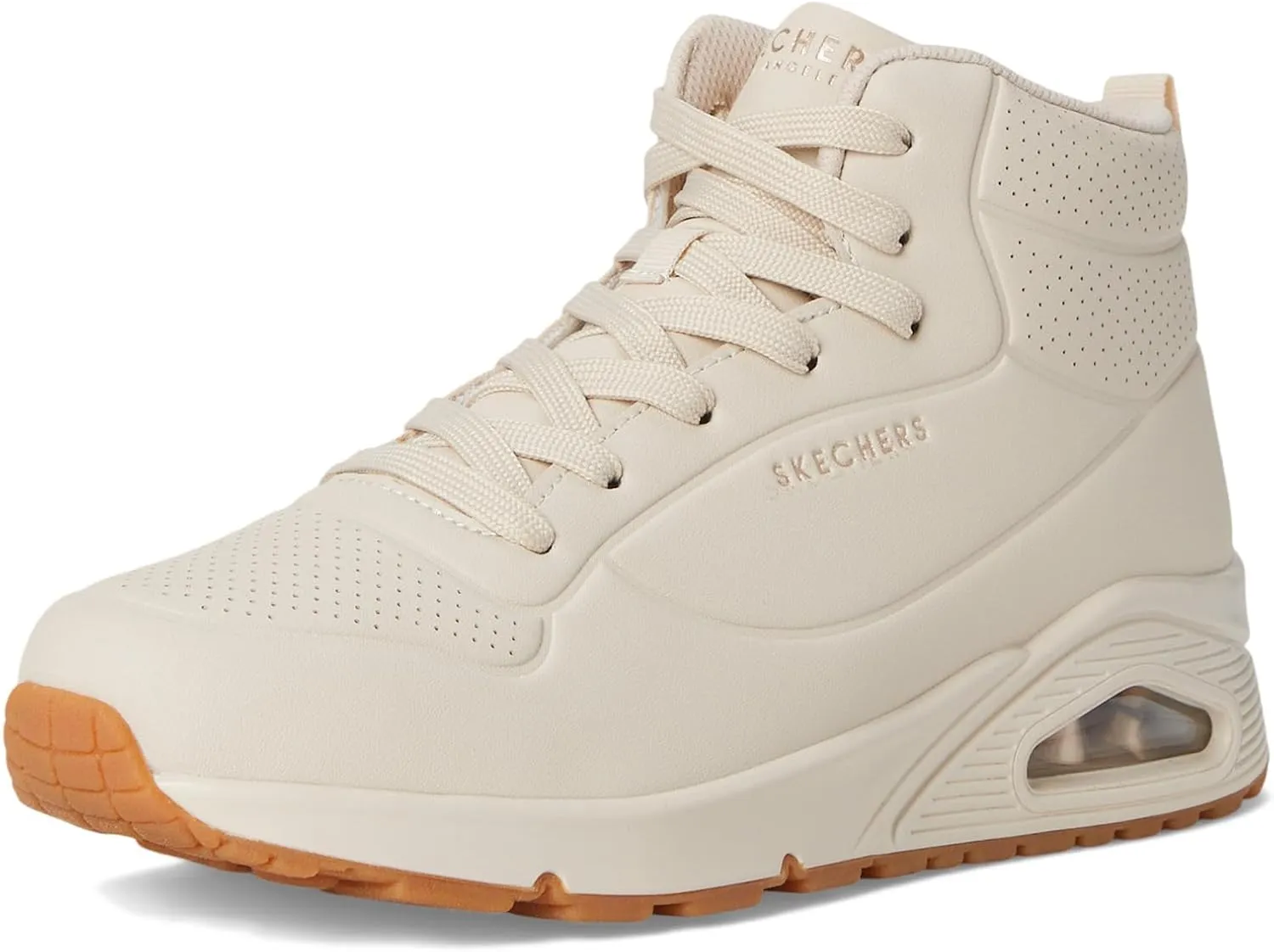 Skechers Women's Uno-Stand High Sneaker
