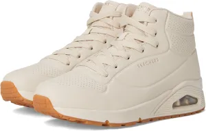 Skechers Women's Uno-Stand High Sneaker