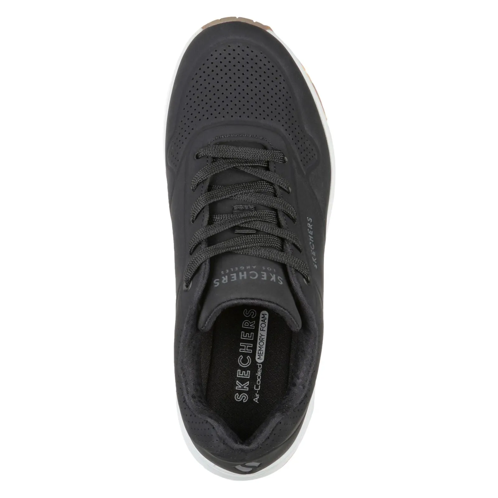 Skechers Women's Uno Stand On Air Sports Shoes in Black