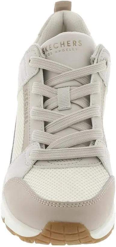 Skechers Women's Uno Wedge-Everything Nice Sneaker