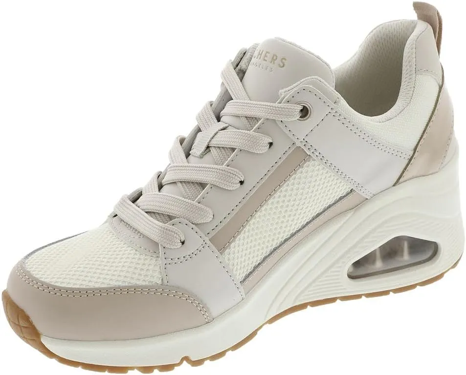 Skechers Women's Uno Wedge-Everything Nice Sneaker