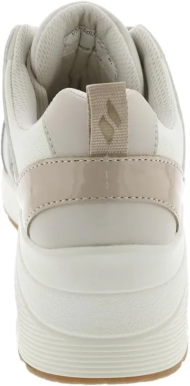 Skechers Women's Uno Wedge-Everything Nice Sneaker