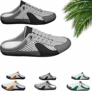 Snealof Loaf and Sneaker,Snealof The Perfect Fusion of Loaf and Sneaker,Men Slip on Mule Sneakers