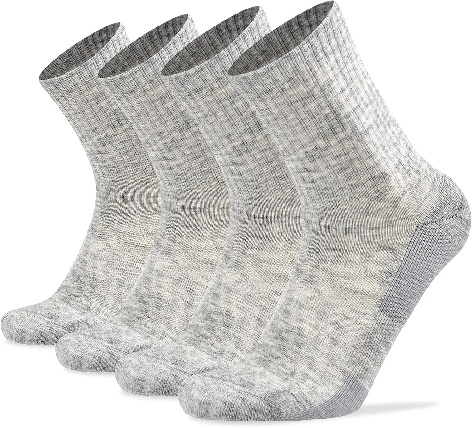 Socks Daze Merino Wool Cushioned Hiking Socks for Men Women, Warm Crew Walking & Boot Socks for Trekking, Work, Outdoor