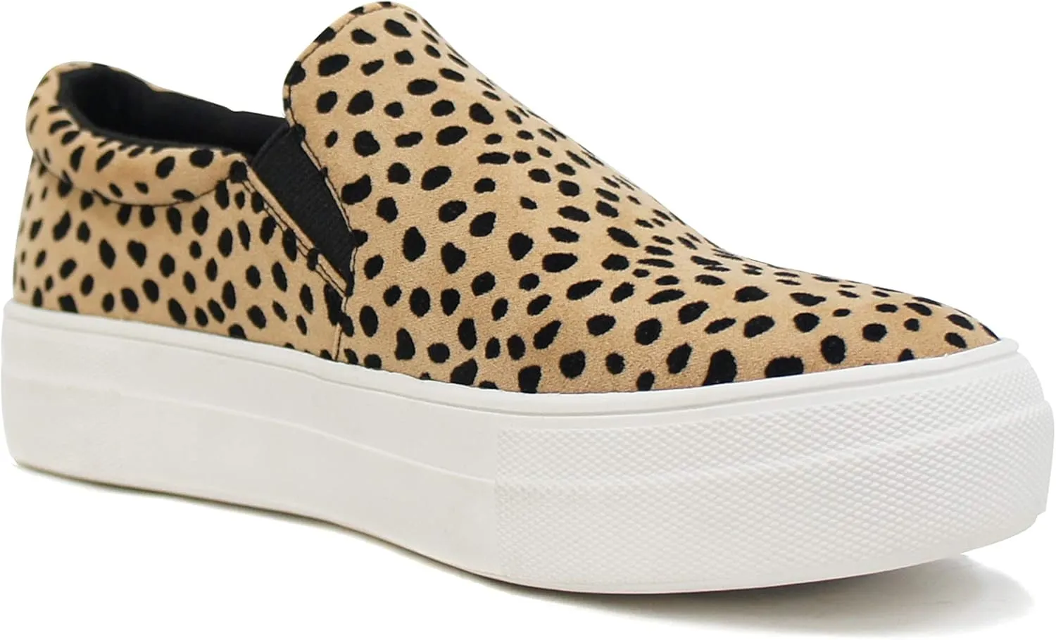Soda Hike Trendyfashion ~ Slip On Double Layer Foam Padded Cushion Sock Fashion Sneakers