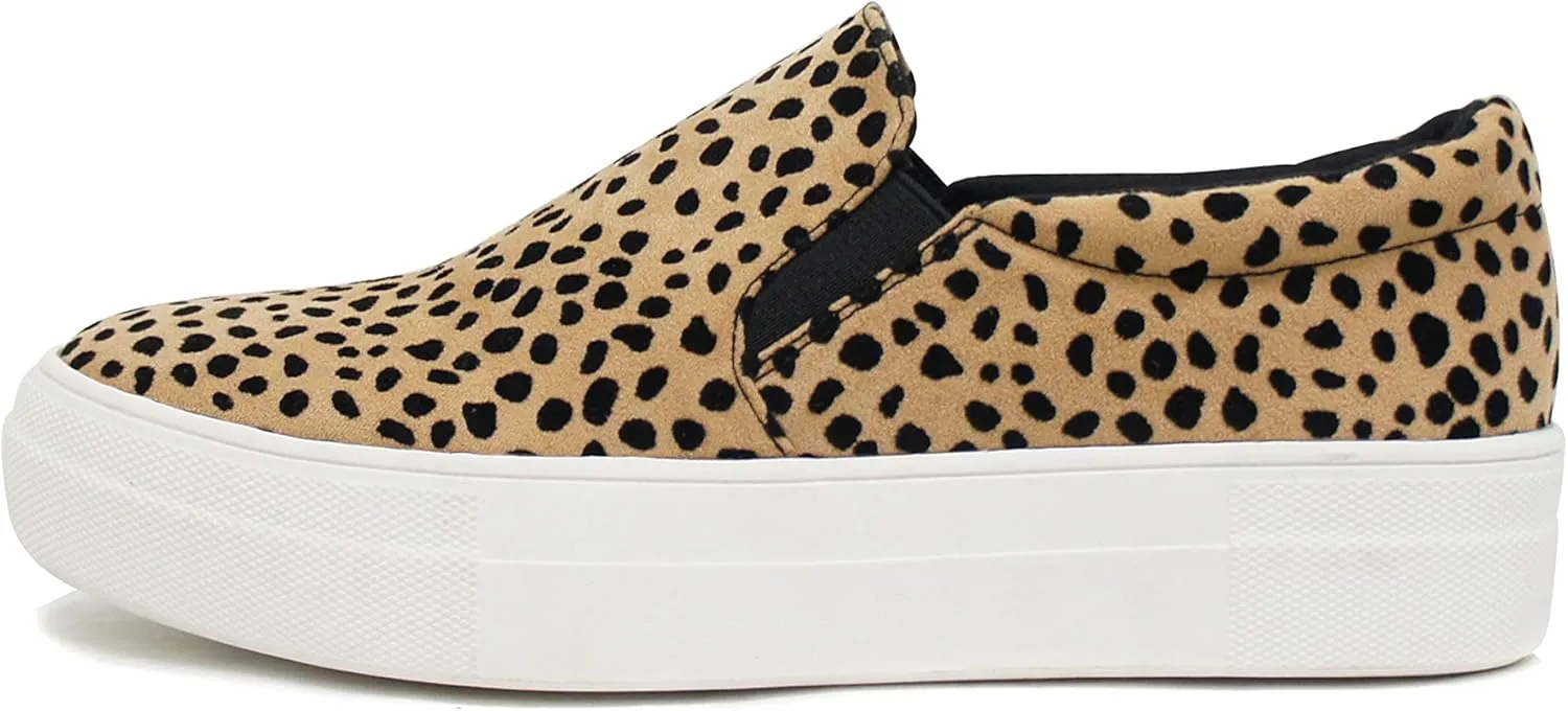 Soda Hike Trendyfashion ~ Slip On Double Layer Foam Padded Cushion Sock Fashion Sneakers