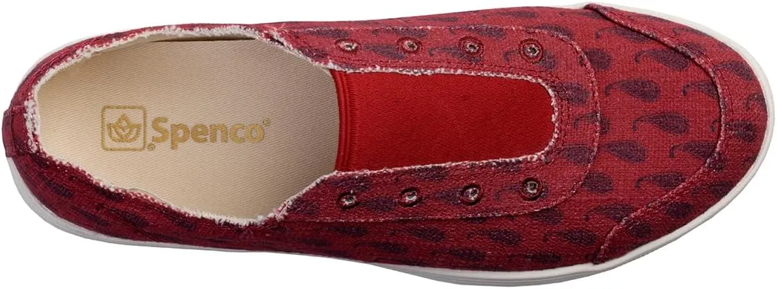 Spenco Women's Santa Maria Batik Sneaker
