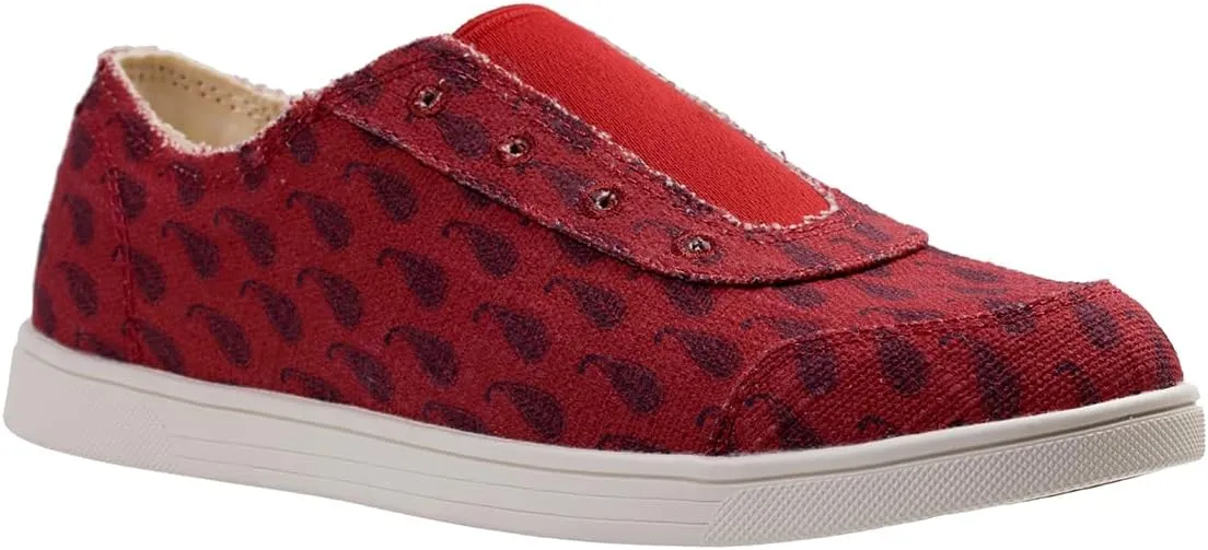 Spenco Women's Santa Maria Batik Sneaker