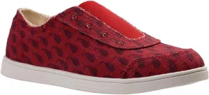 Spenco Women's Santa Maria Batik Sneaker