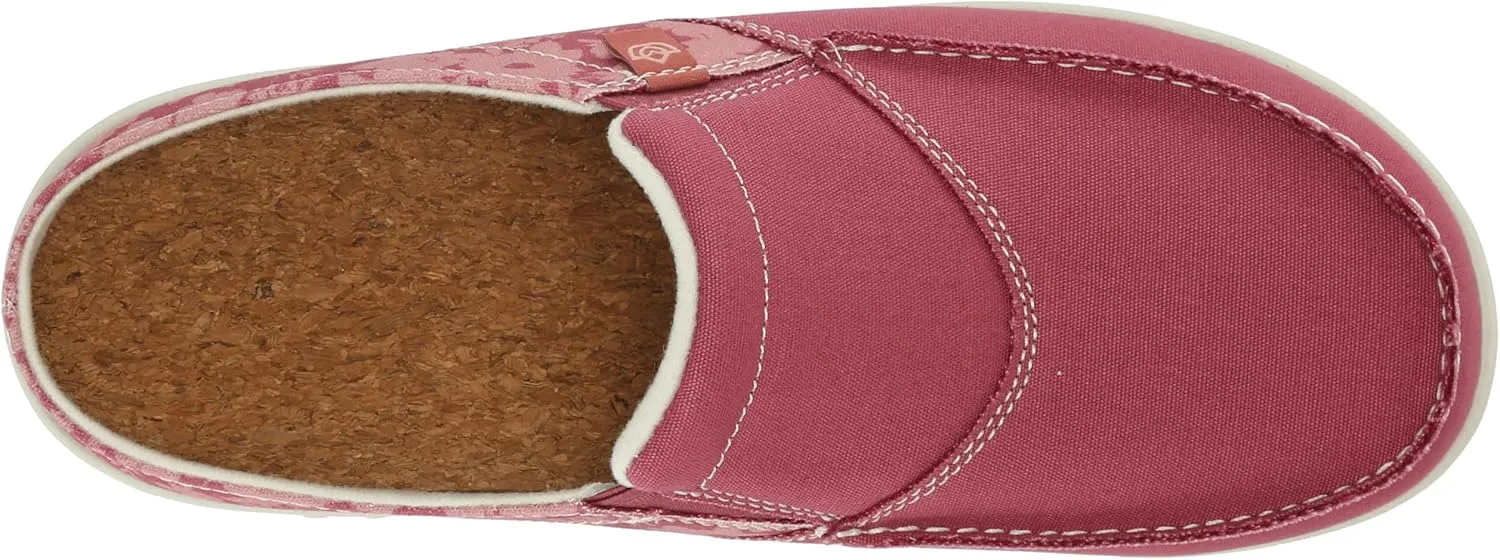 Spenco Women's Vintage Siesta Floral Mule