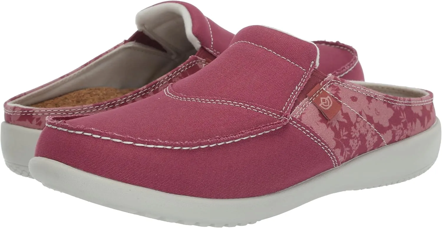 Spenco Women's Vintage Siesta Floral Mule