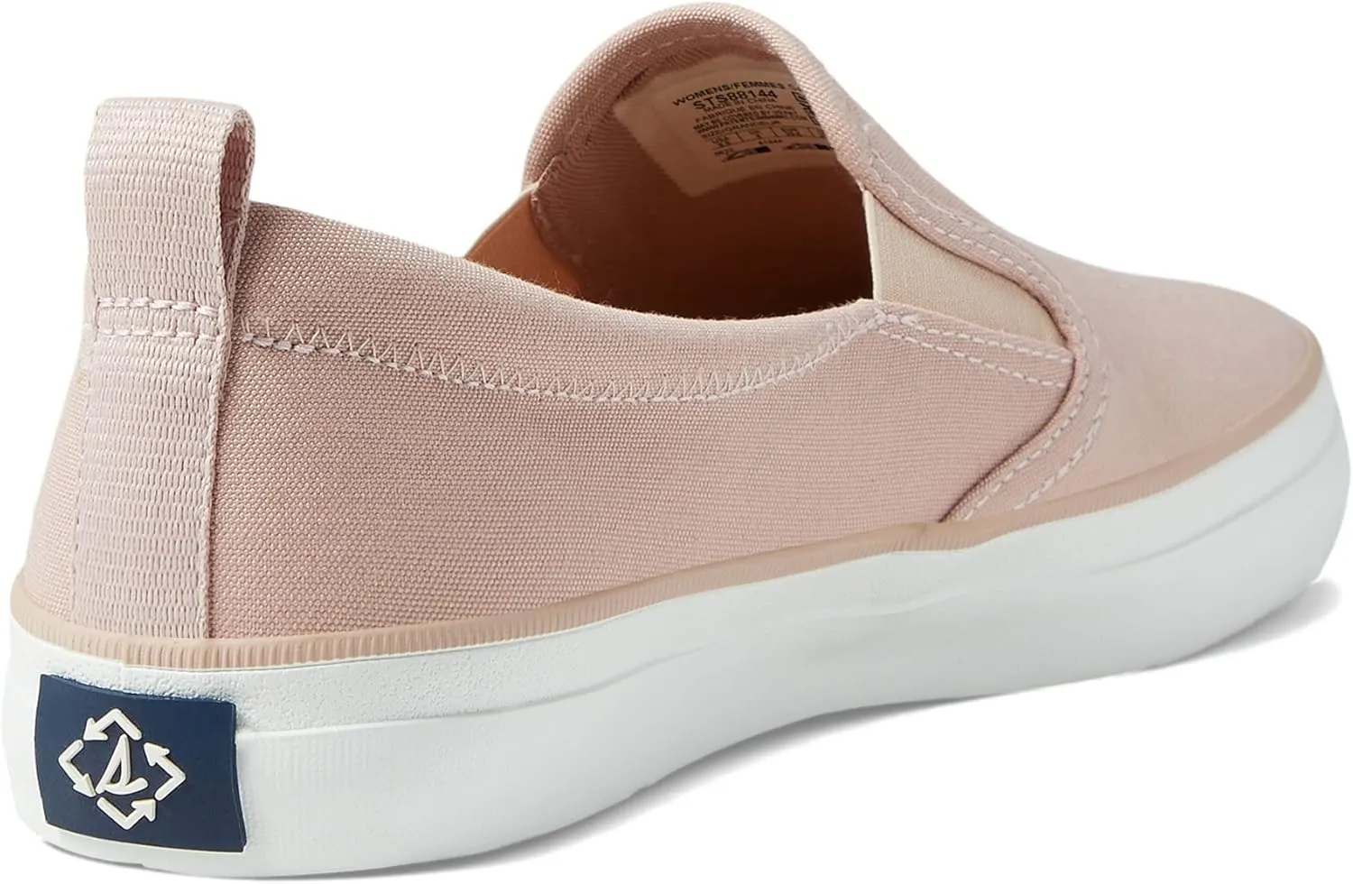 Sperry Women's Crest Twin Gore Seacycled Boat Shoe