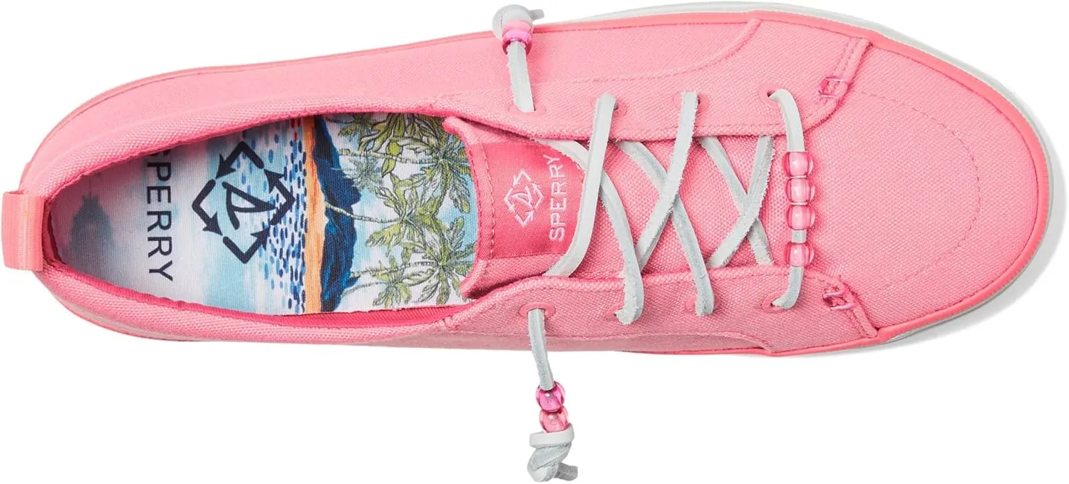 Sperry Women's Crest Vibe Seacycled Sneaker