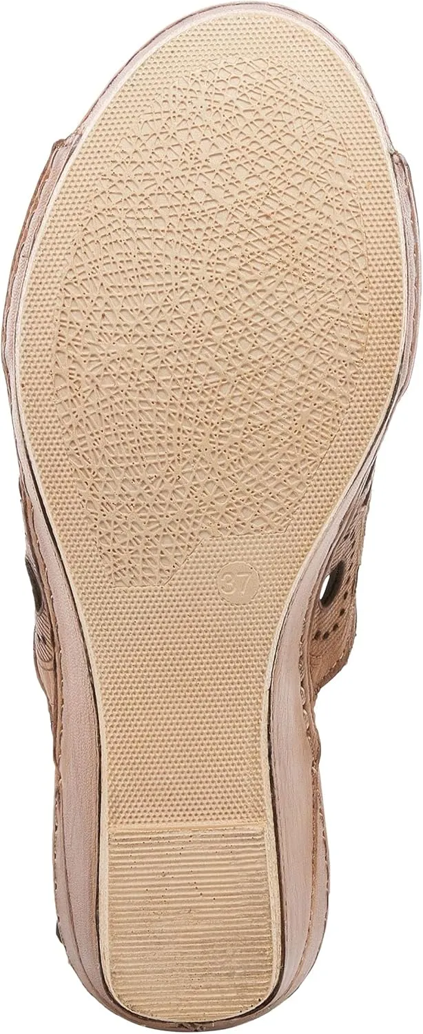 Spring Step Women's Labarnas Slide Sandal Slide Sandal