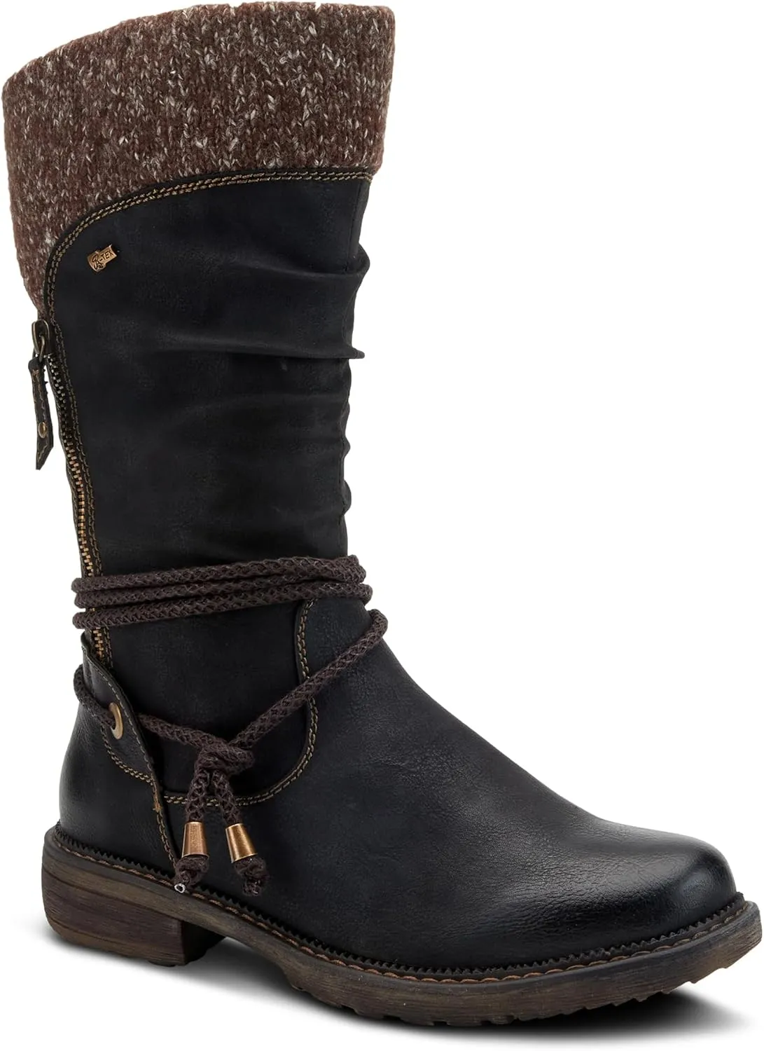Spring Step Women's Mid Calf Boot