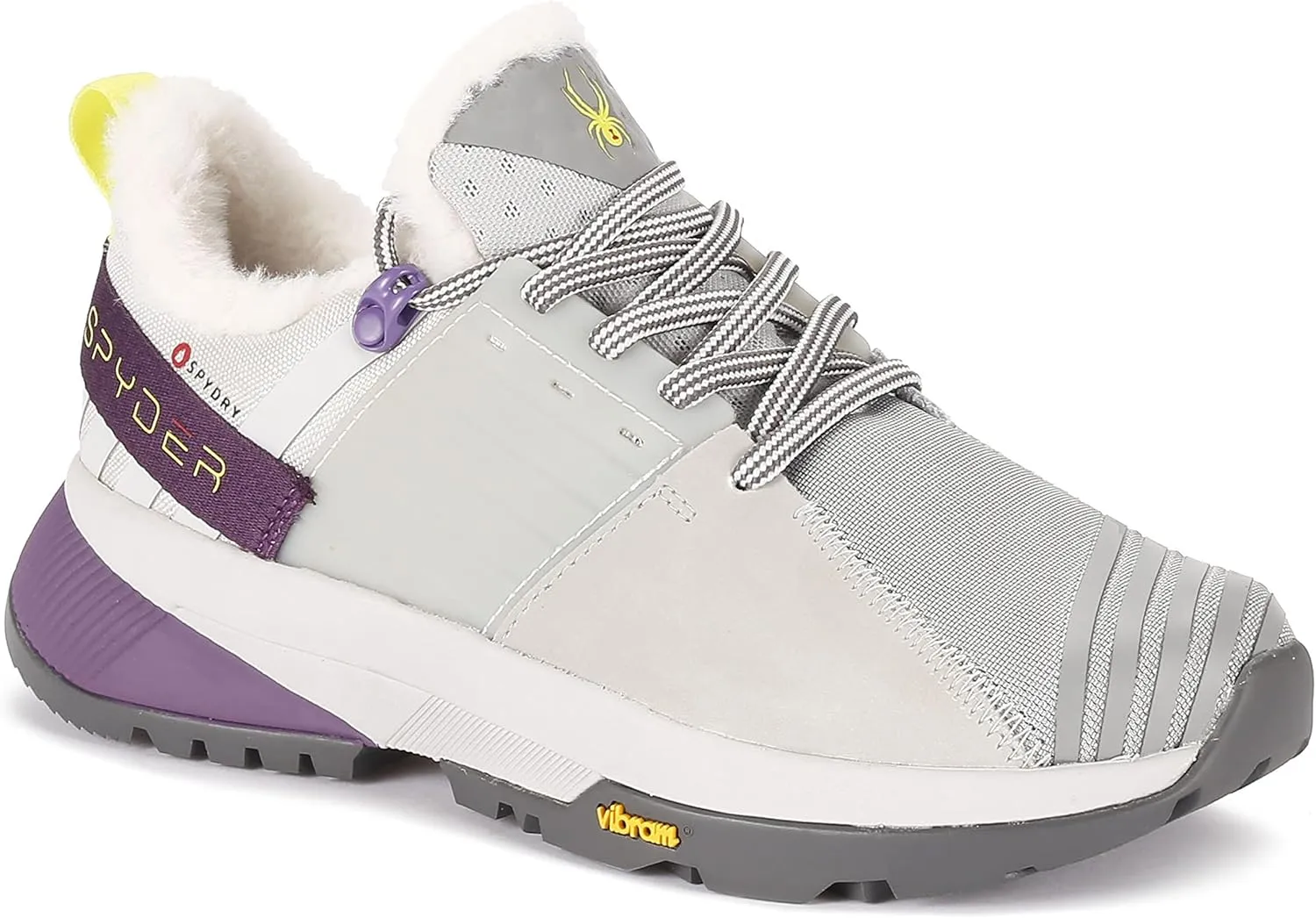 Spyder Women's Trail Running Shoes Shasta Faux Fur