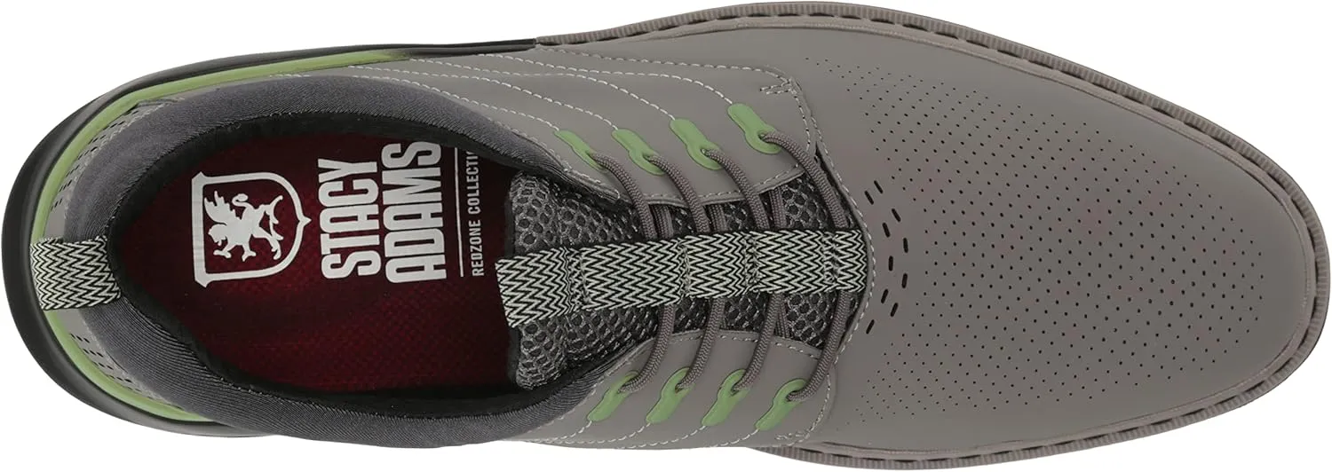 STACY ADAMS Men's Barna Lace Up Sneaker Oxford