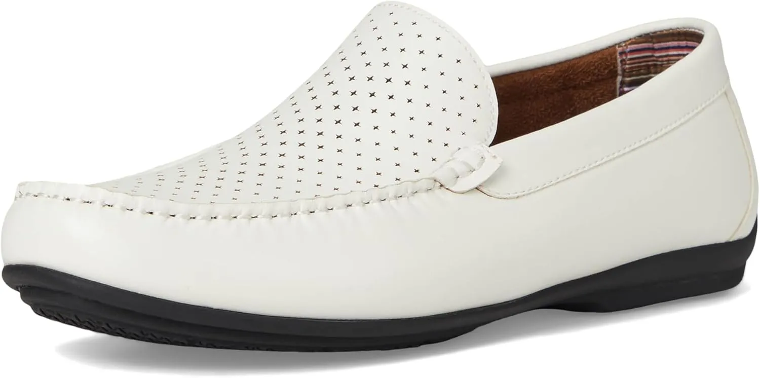 STACY ADAMS Men's Conroy Moc Toe Driver Loafer