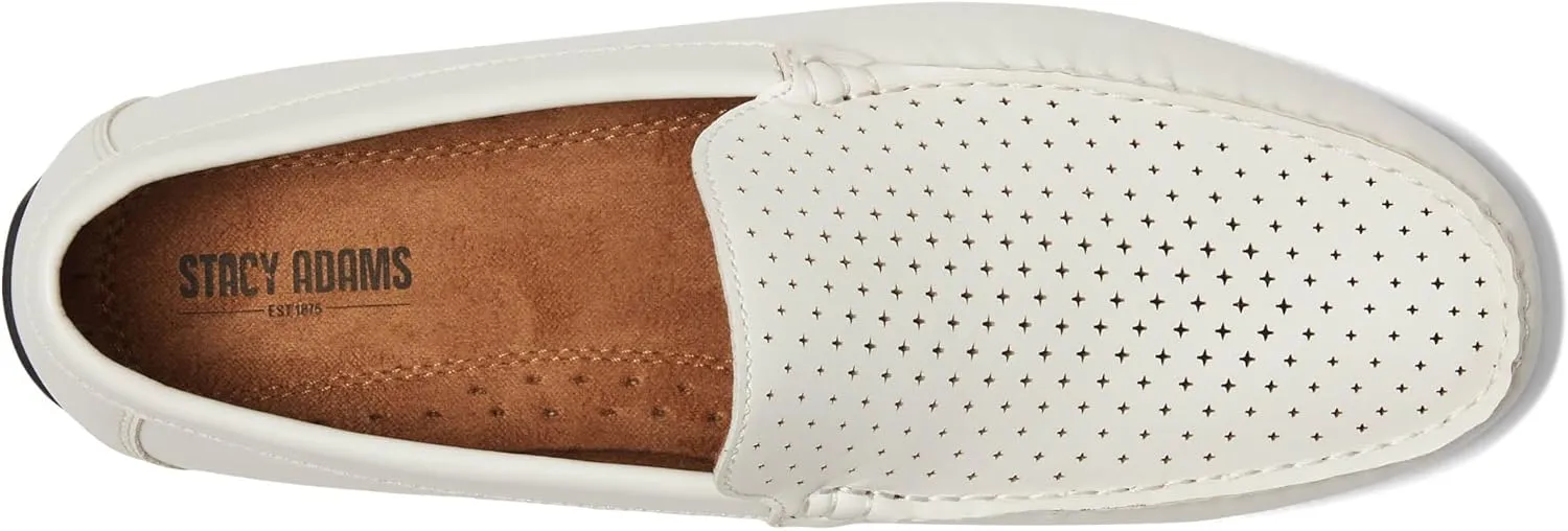 STACY ADAMS Men's Conroy Moc Toe Driver Loafer