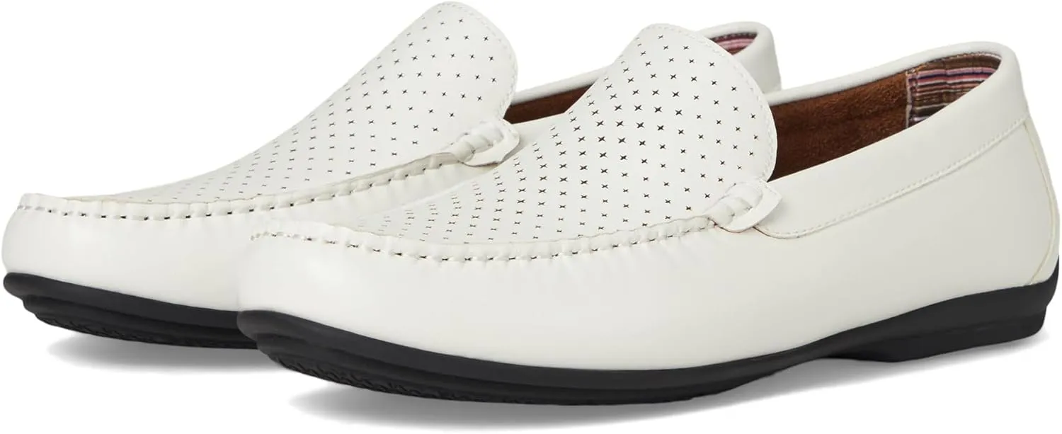 STACY ADAMS Men's Conroy Moc Toe Driver Loafer