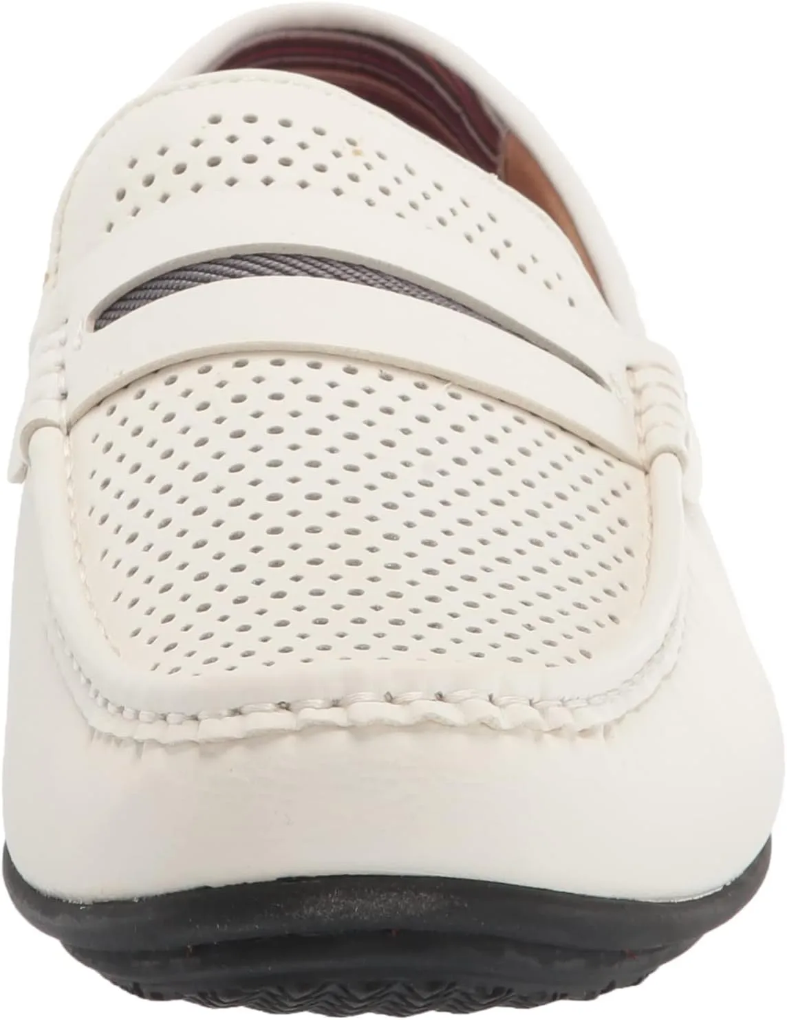 STACY ADAMS Men's Corby Slip on Driving Style Loafer