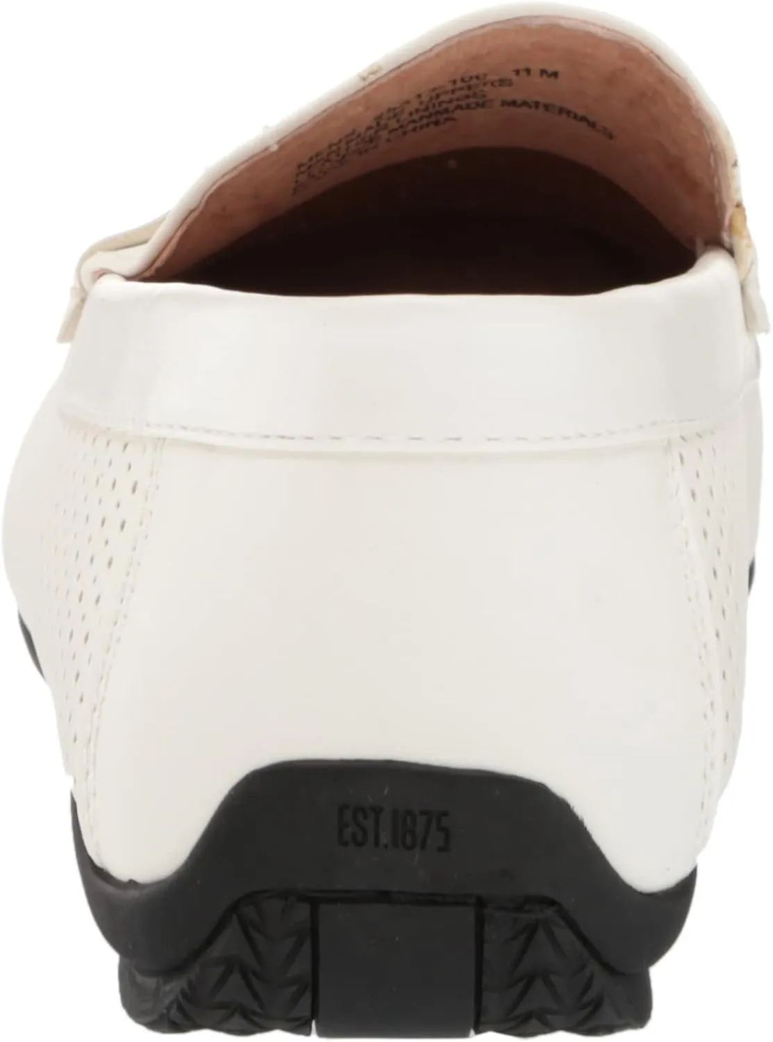 STACY ADAMS Men's Corby Slip on Driving Style Loafer