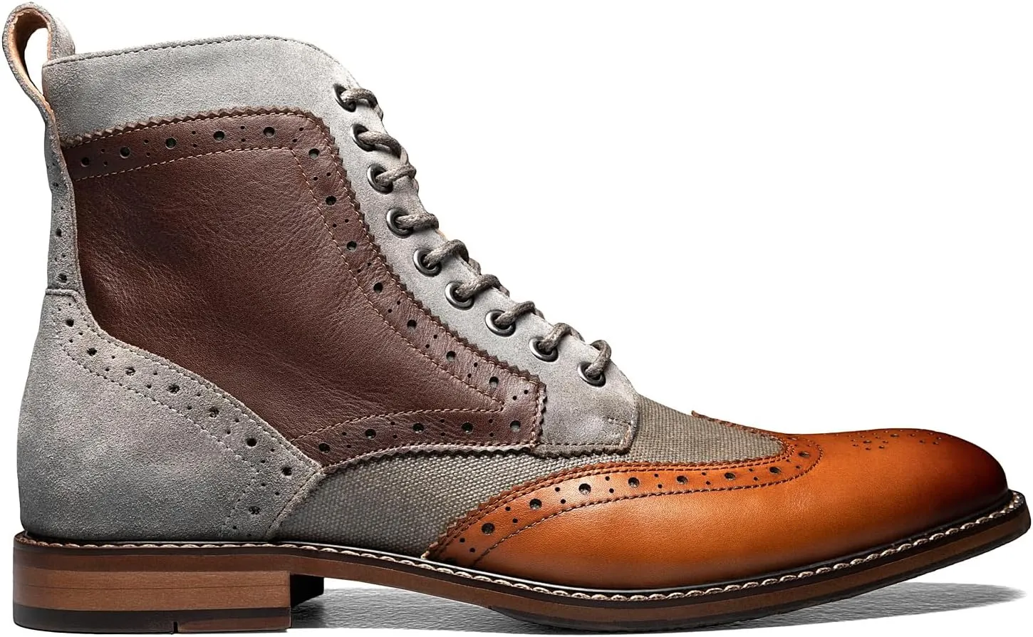 Stacy Adams Men's, Finnegan Wingtip Lace Up Boot