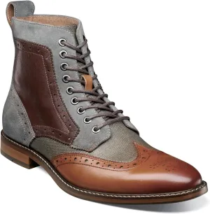 Stacy Adams Men's, Finnegan Wingtip Lace Up Boot