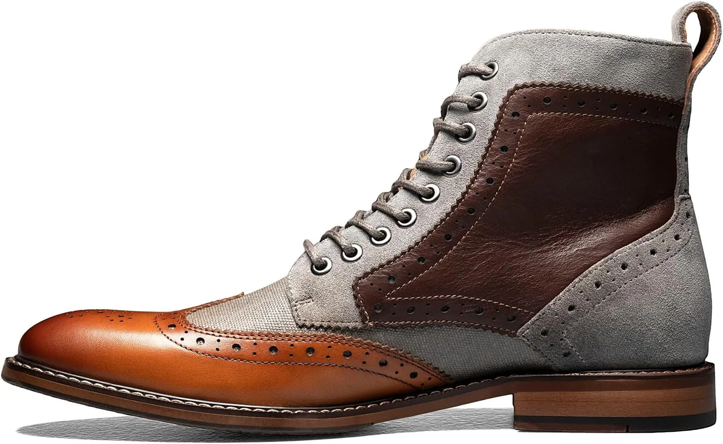 Stacy Adams Men's, Finnegan Wingtip Lace Up Boot