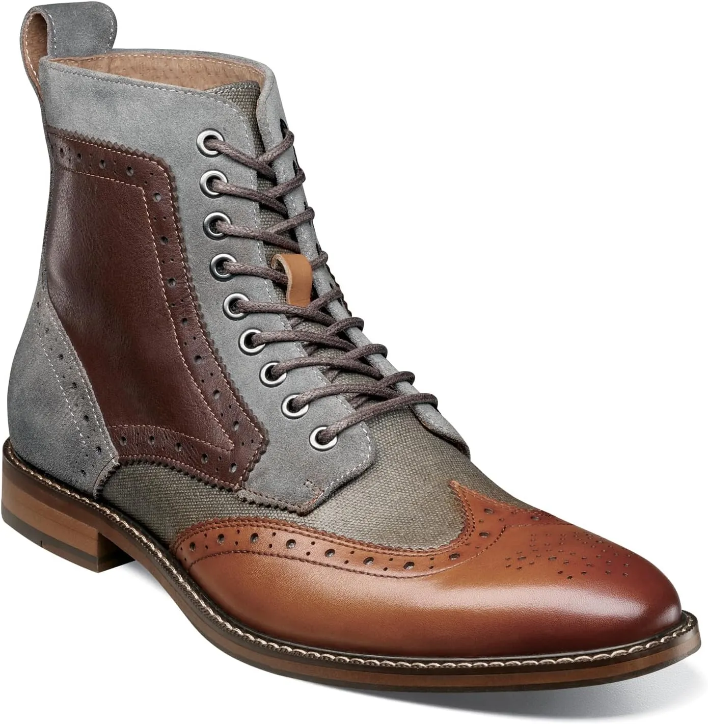 Stacy Adams Men's, Finnegan Wingtip Lace Up Boot