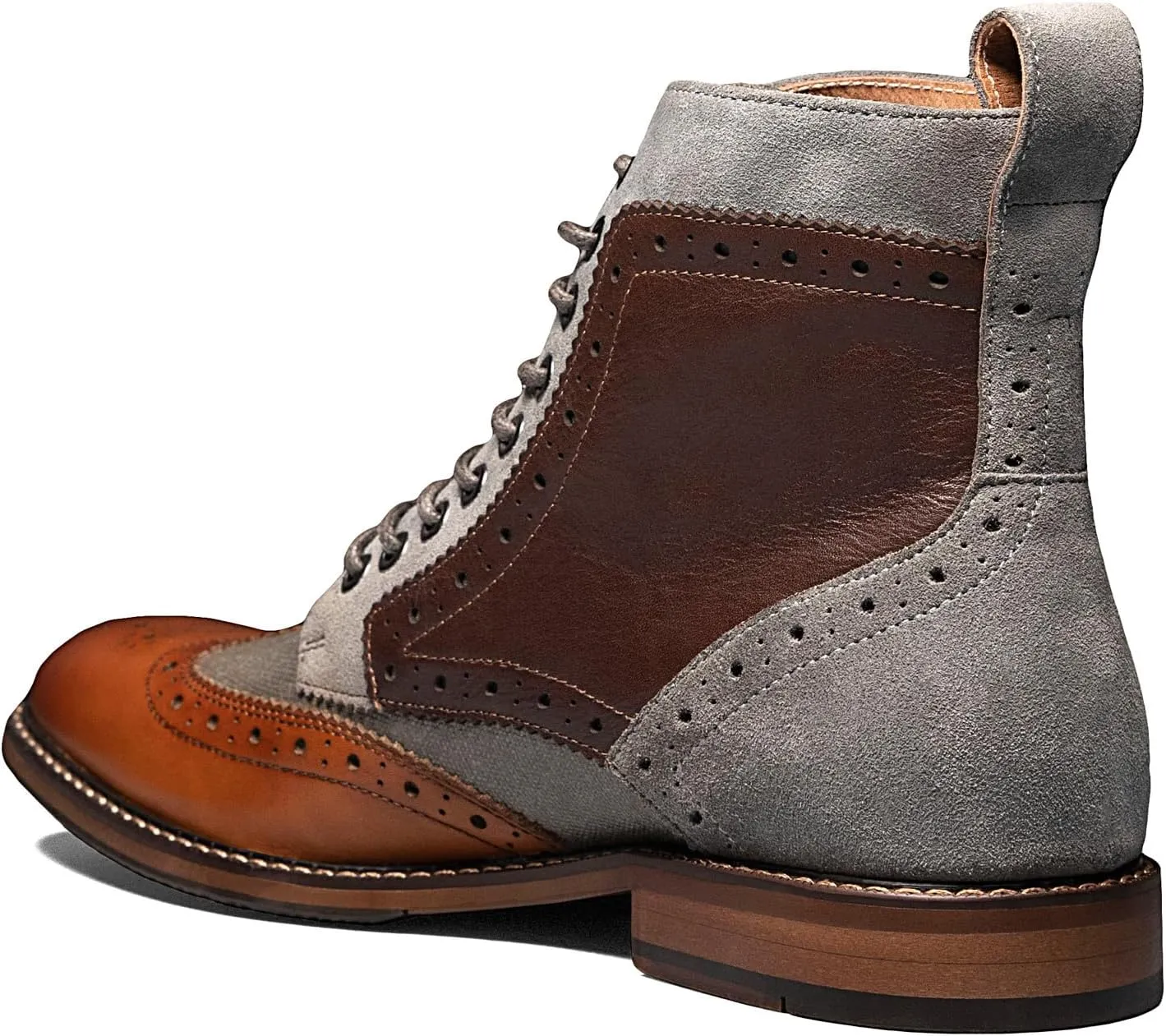 Stacy Adams Men's, Finnegan Wingtip Lace Up Boot